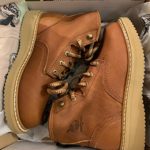 Georgia Boot Other - G6152 Mid Calf Boot, Barracuda Gold, 6.5 W US